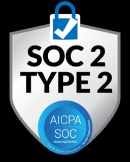 SOC 2 Type II certified